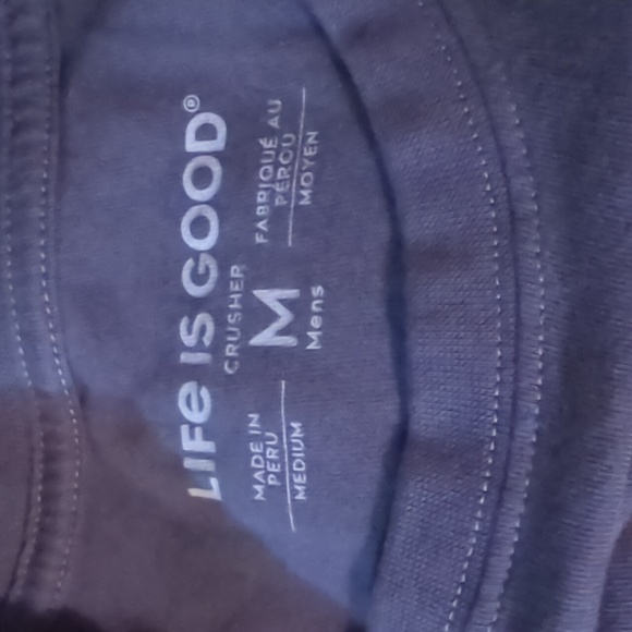 Life is Good crusher t-shirt - Picture 4 of 4